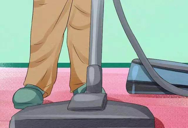 如何清洗地毯的方法,清洗小地毯最简单的方法