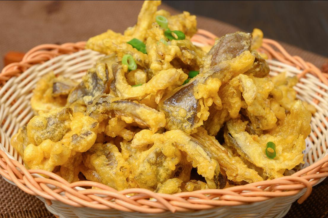 干炸蘑菇怎么炸好吃又简单,干炸蘑菇怎么酥脆好吃