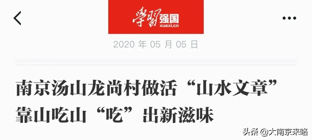 2020江苏省最美乡村道路评选结果,中国十大美丽乡村南京