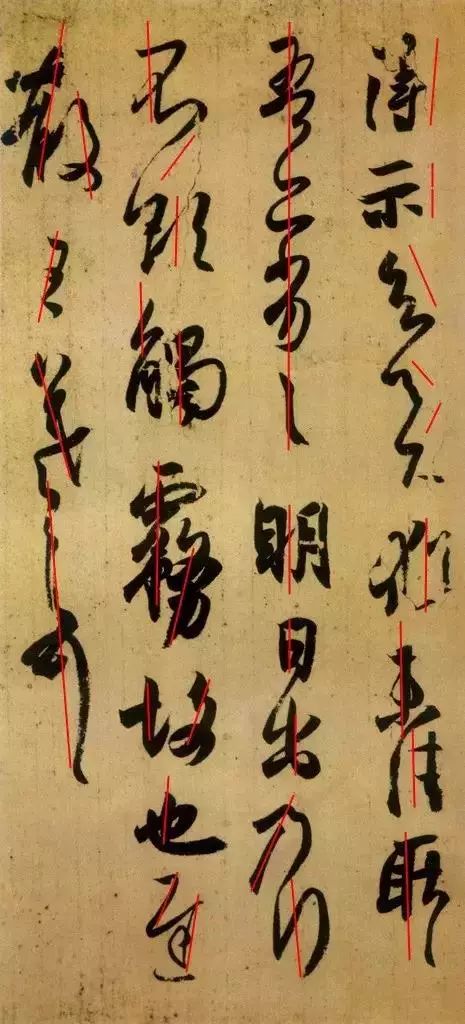 书法节奏,书法节奏解析