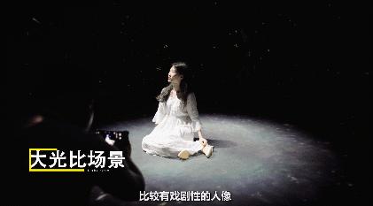 暗光环境拍人像技巧,黑夜拍照技巧白墙