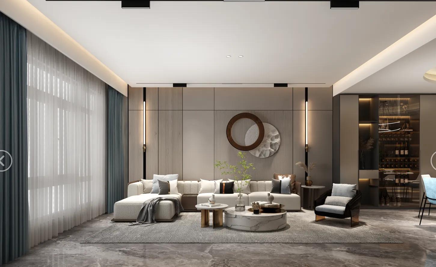 铂金墅下叠装修,铂金墅设计效果图