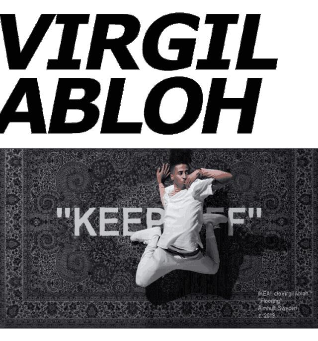 宜家地毯二手,宜家offwhite地毯