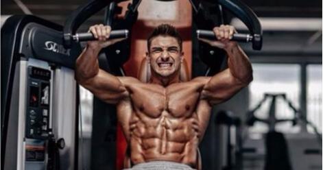 坐姿推肩固定器械练胸,健身房胸部锻炼器材坐姿推胸新手