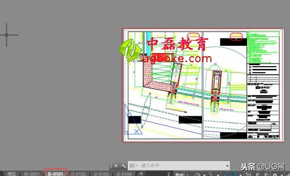 cad大布局把小布局遮挡,cad布局中如何绘图不影响其他布局