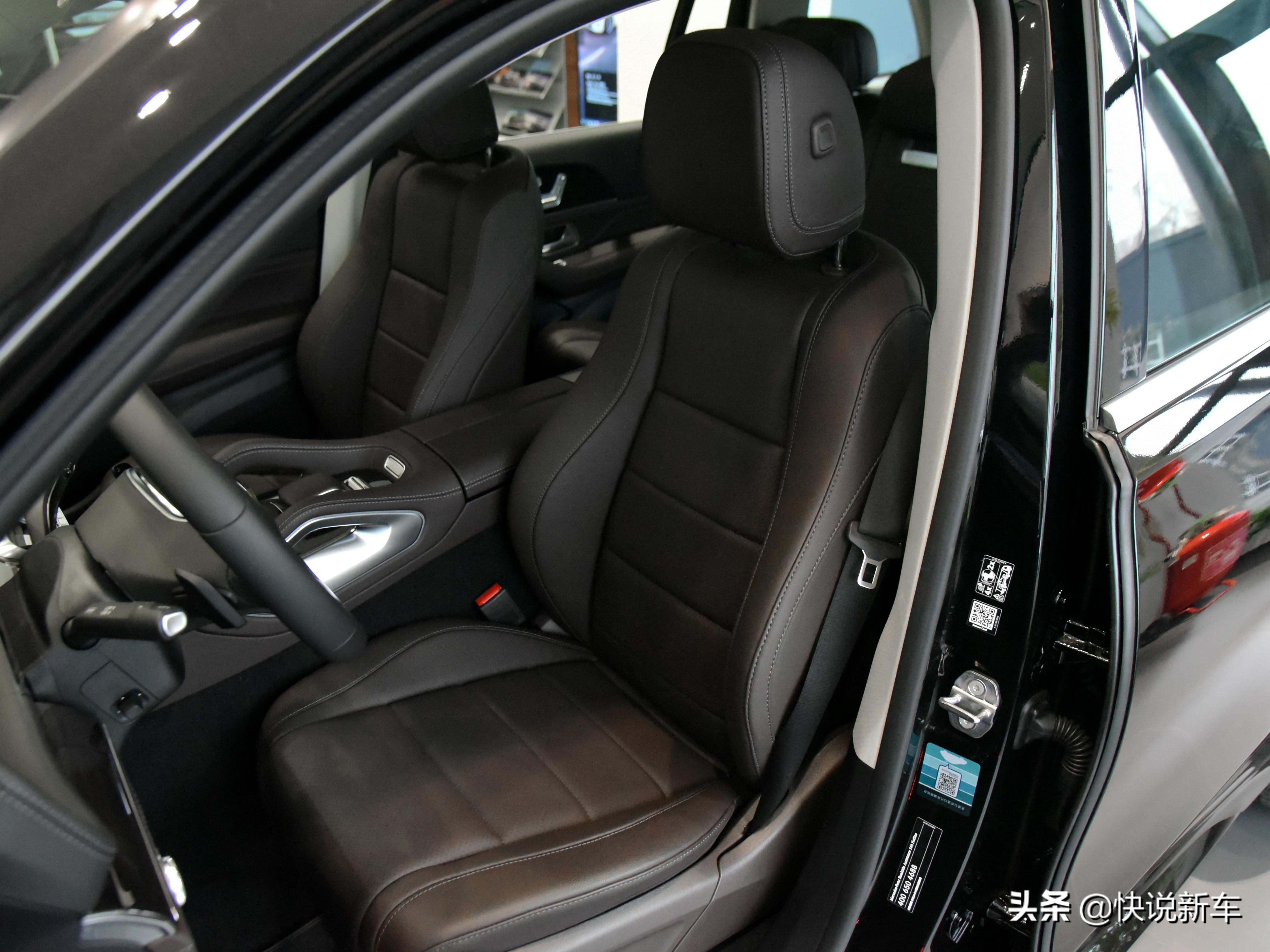 旗舰大型suv,深度评测全新2024款奔驰gls