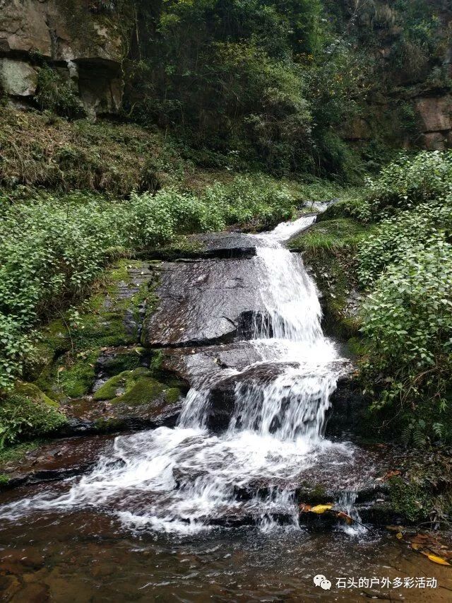 禄劝桂花箐瀑布拍照,昆明豹子箐游玩攻略
