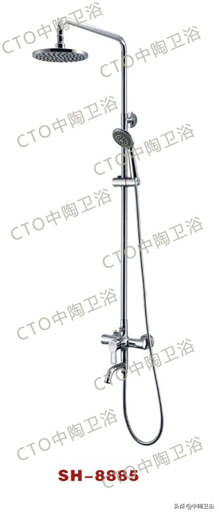 花洒顶喷杆升降接口处漏水原因,花洒漏水的原因是什么