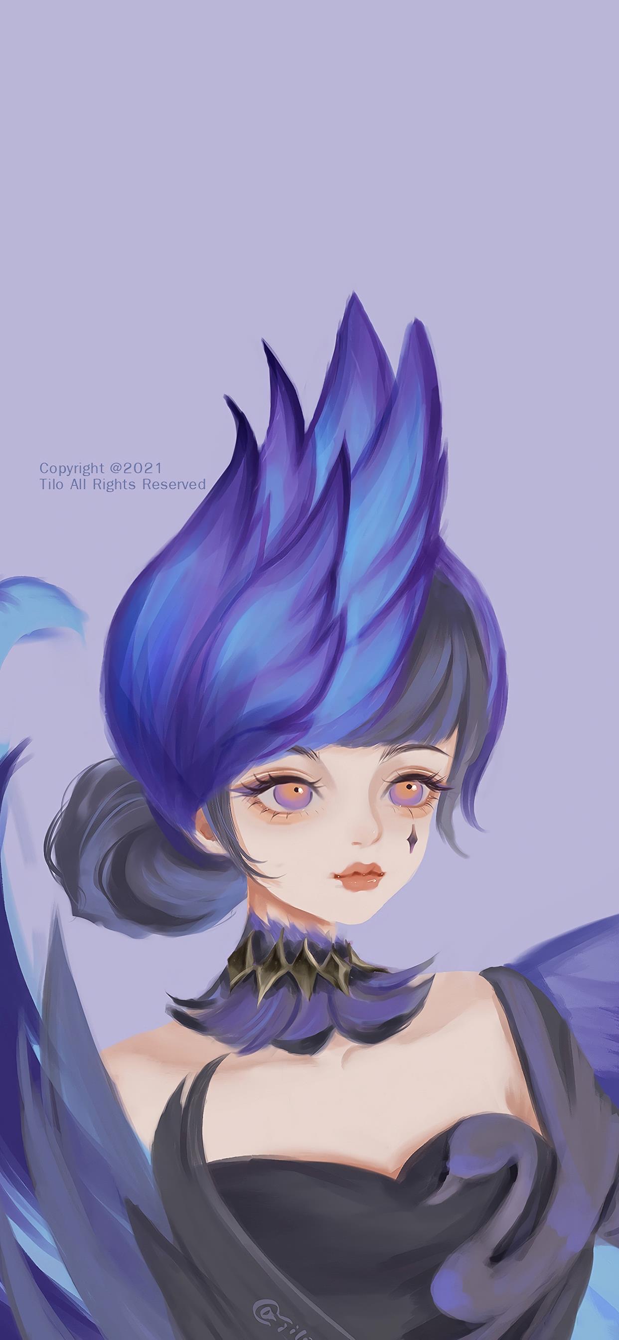 壁纸唯美王者荣耀西施动漫,迪士尼公主壁纸插画