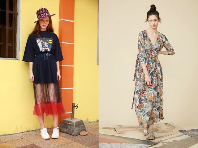 淘宝原创女装店推荐,小众设计感女装高级原创店铺