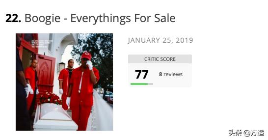 年度最佳hiphop专辑,年度歌单hiphop