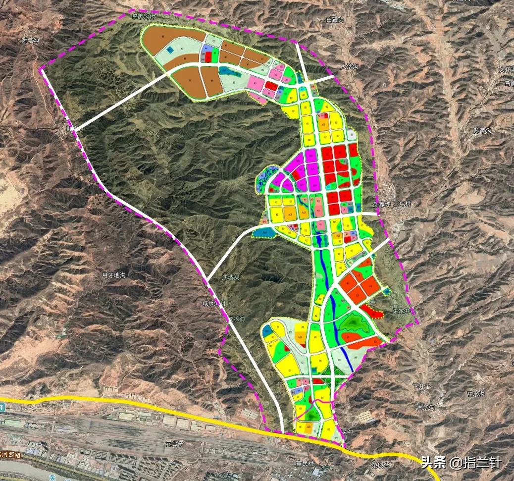 皋兰生态修复区啥时候动工,兰州皋兰生态修复道路