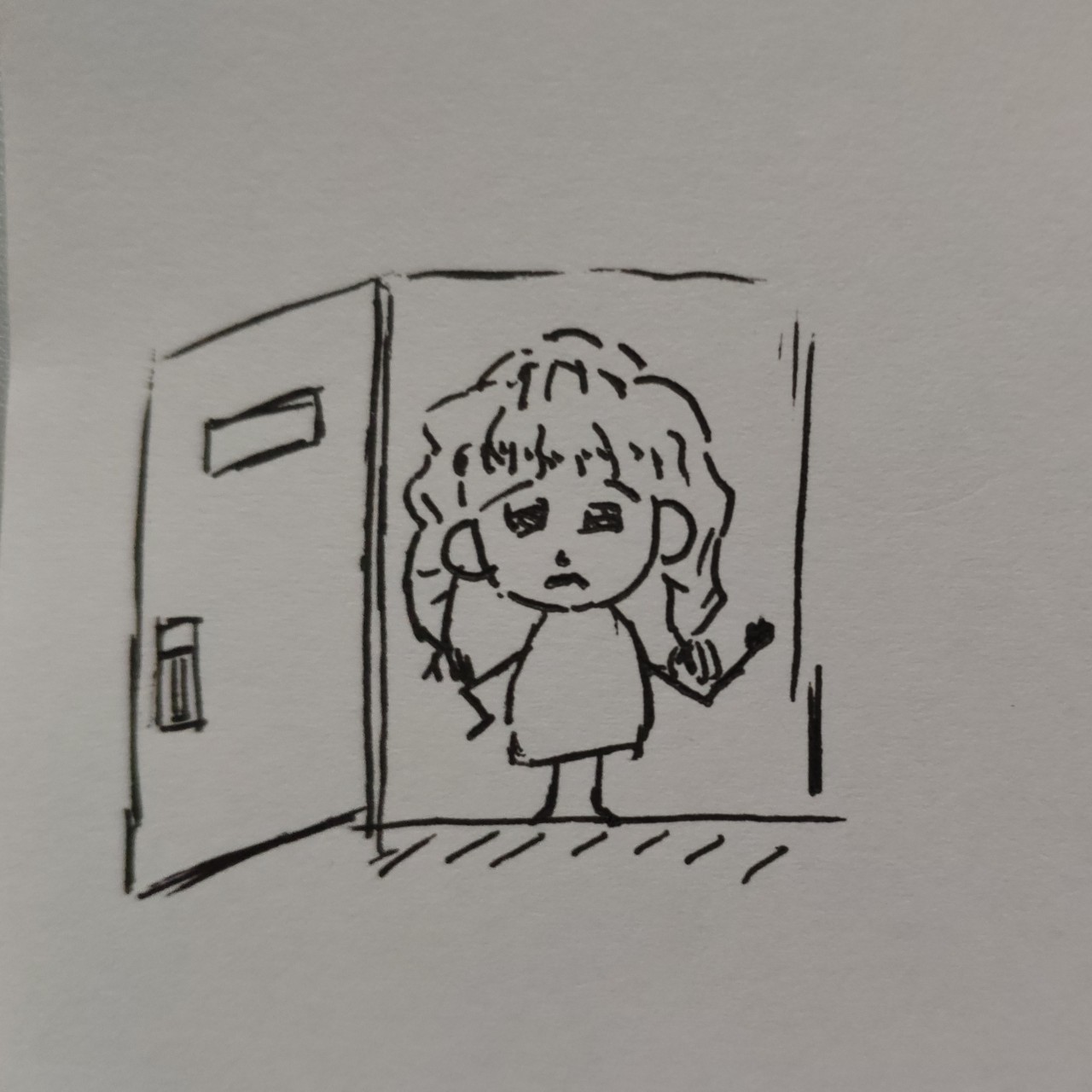 今天我进了嘟宝的卧室,准备像往常一样从抽屉拿出日记本