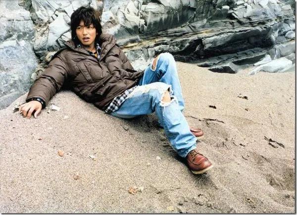 木村拓哉冬季搭配,木村拓哉同款黑色红翼