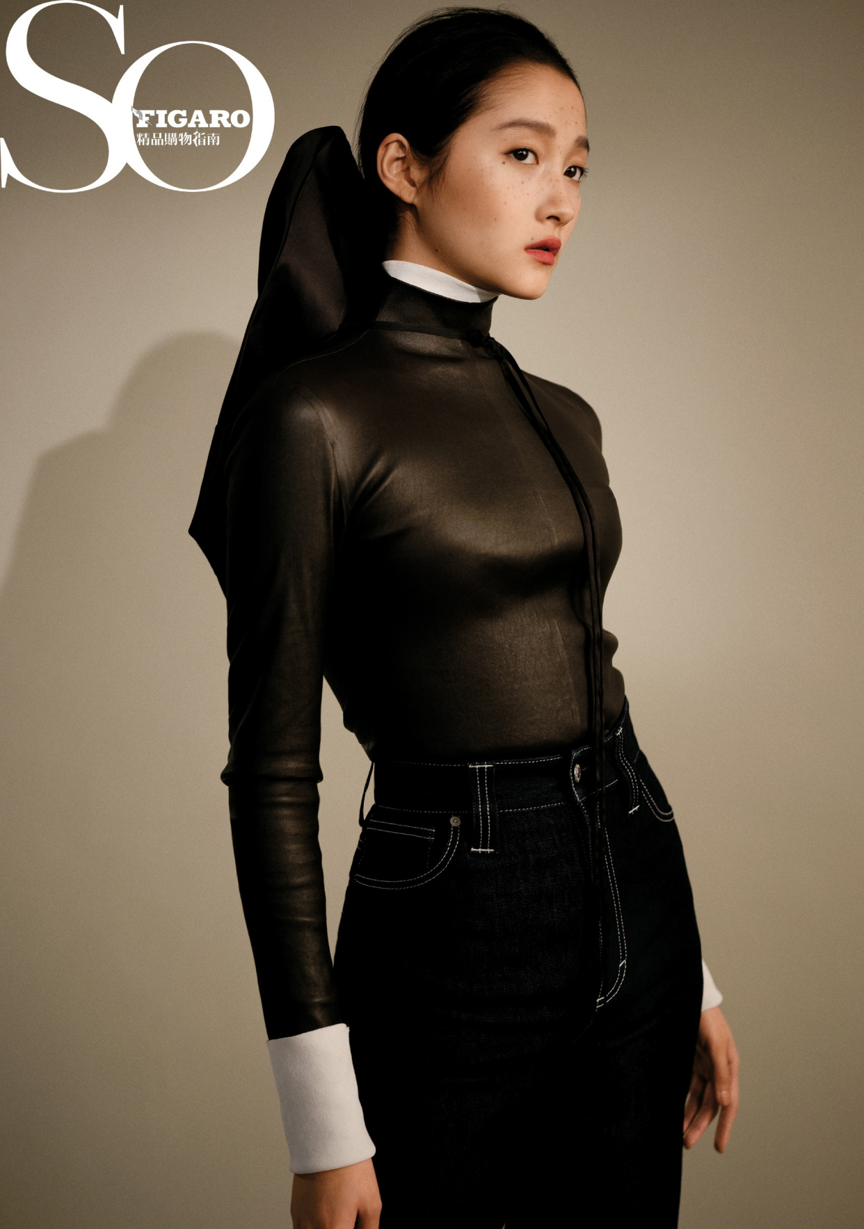 关晓彤最新美妆巨作五分钟流星妆,关晓彤齐刘海仿妆