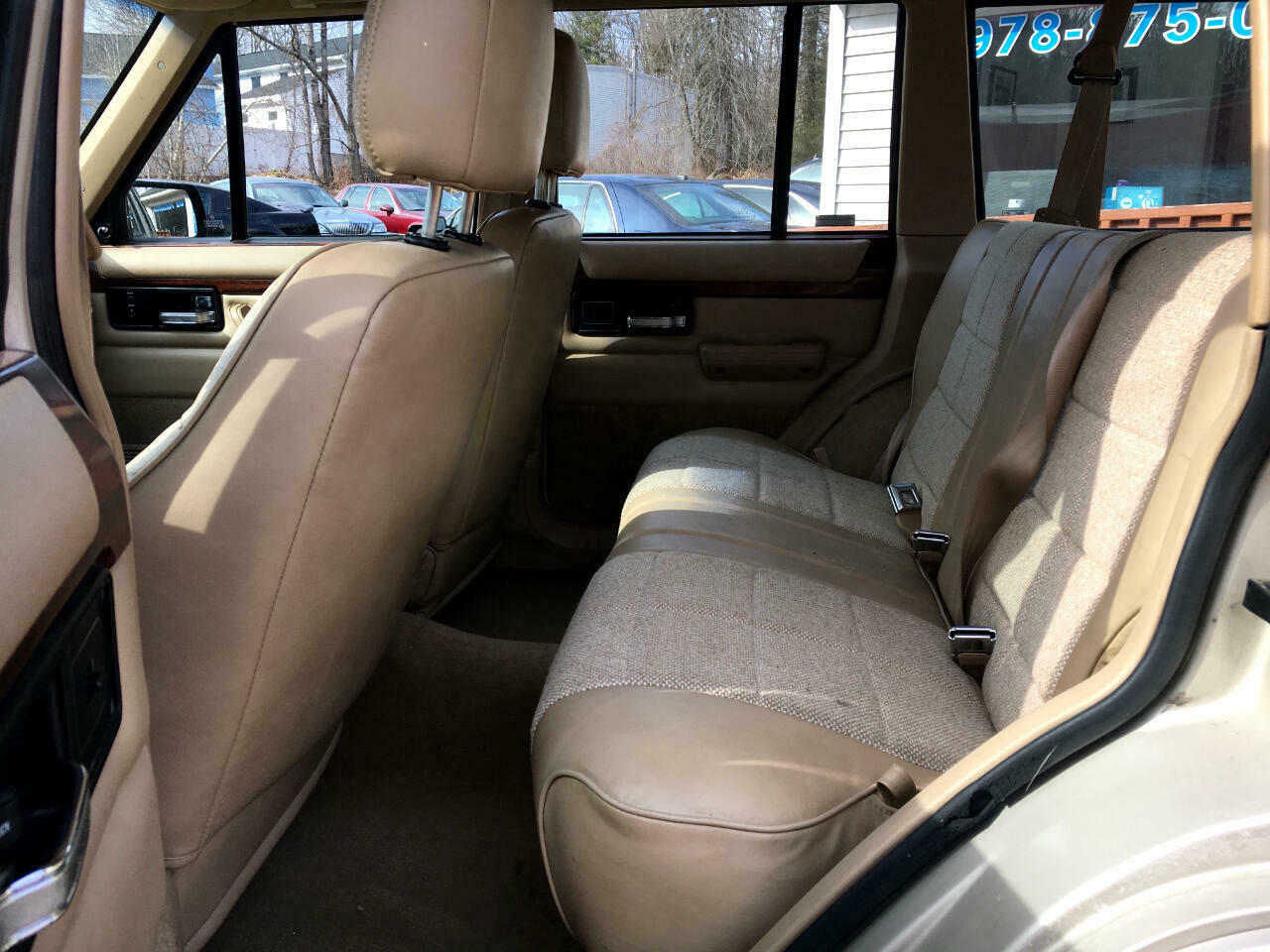 都说修不好的切诺基，那是你没开过原装的，国产后北汽把他给毁了