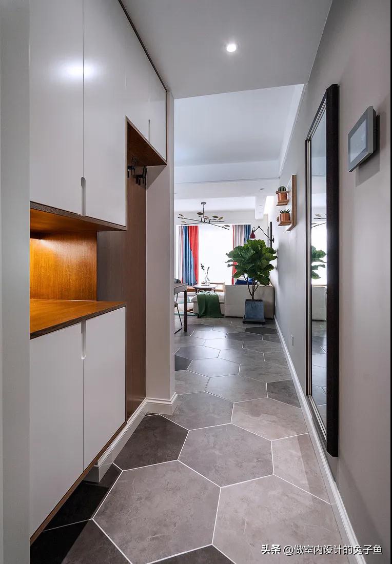 入户两边墙不能砸怎么做鞋柜,两边的墙都不能拆怎样做鞋柜