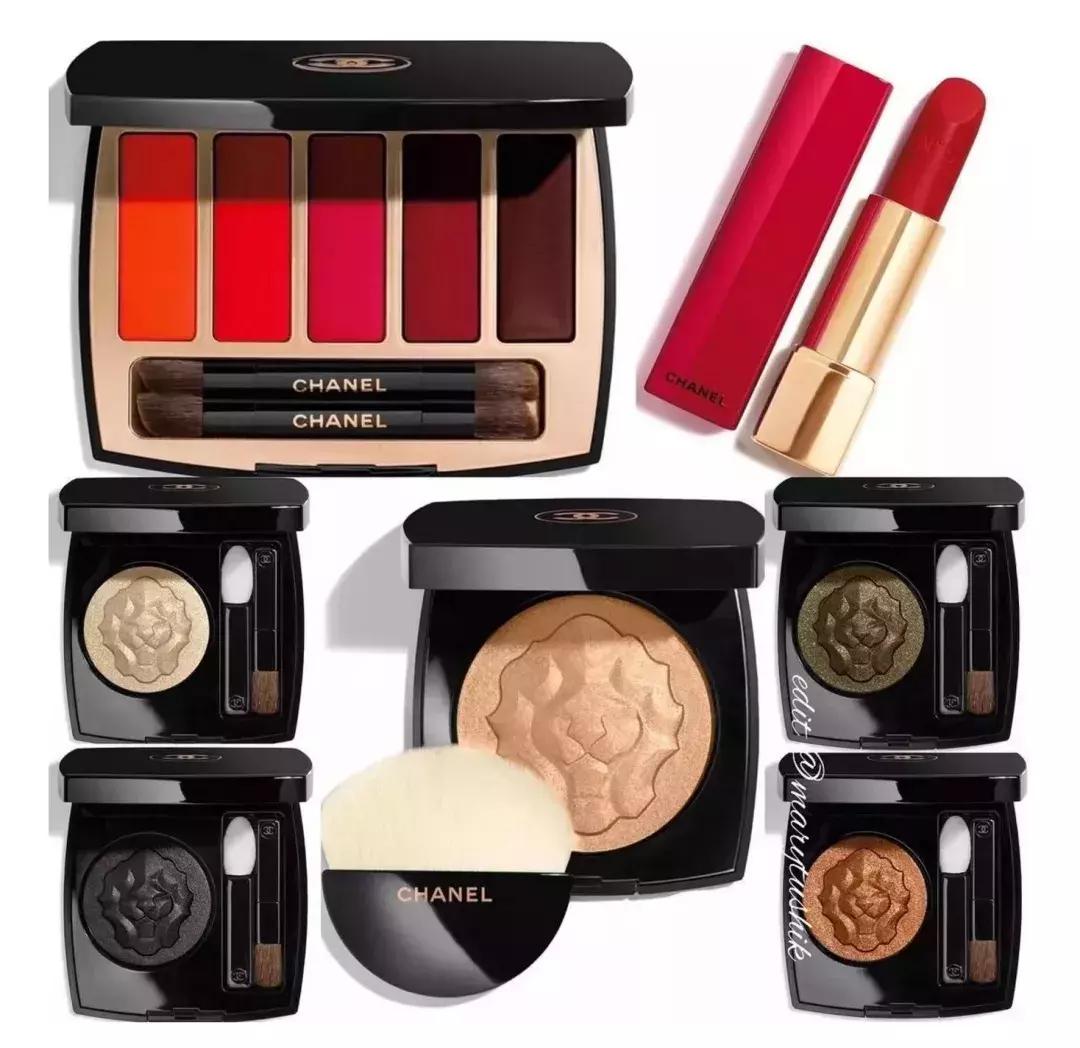 2019骞撮檺閲廲hanel褰╁,chanelysl