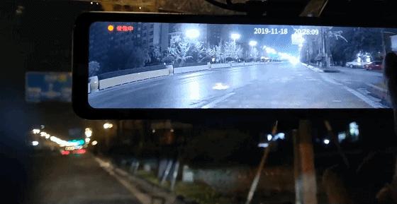 全面屏设计，前后双录不惧黑天白夜！盯盯拍E5评测