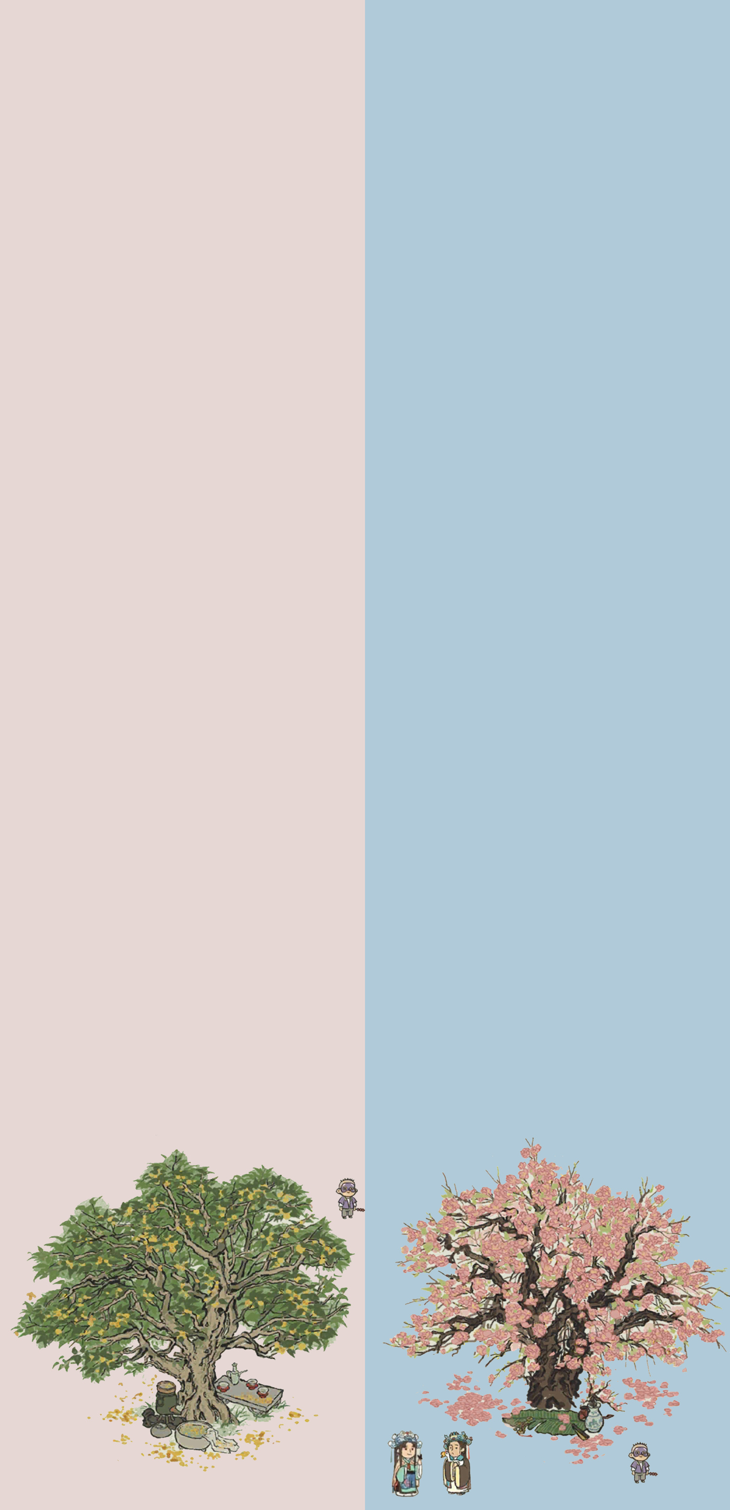 平板背景壁纸超清古风,微信古风背景壁纸