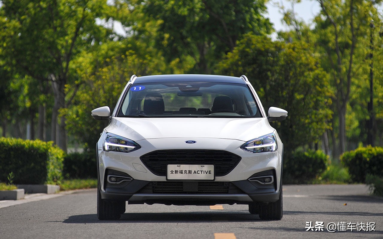福特福克斯active,福特福克斯active跨界