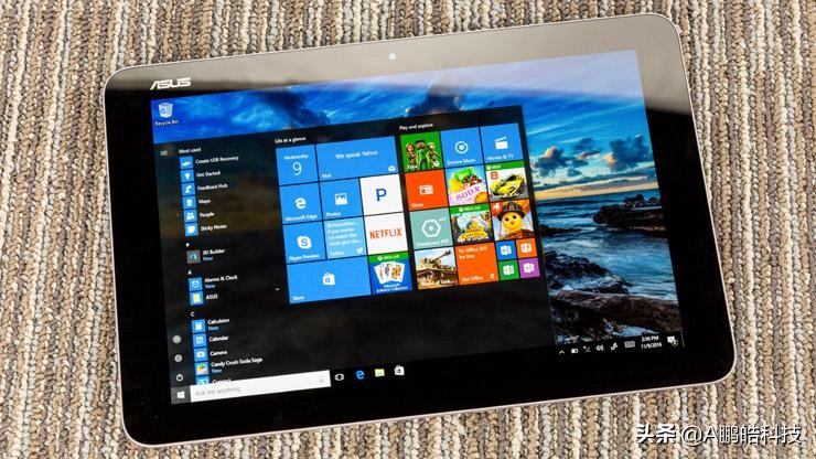 华硕windows系统的平板,华硕transformerbookt100