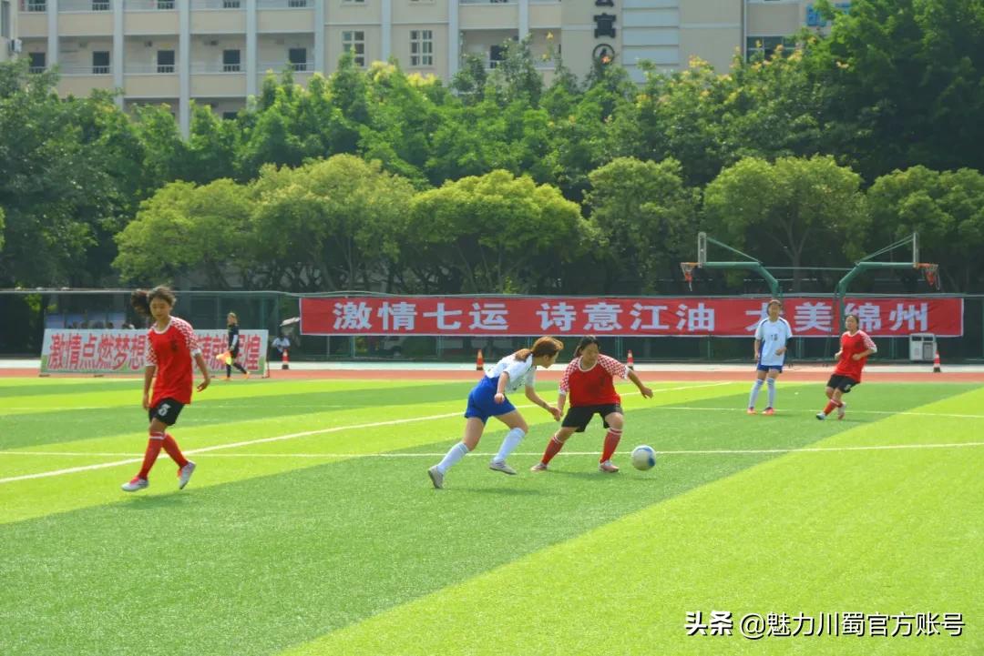 绵阳学校足球联赛,江油高中女子足球队