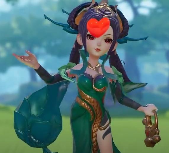 梦幻西游还有三维版，这熟悉的召唤兽造型很炫酷啊