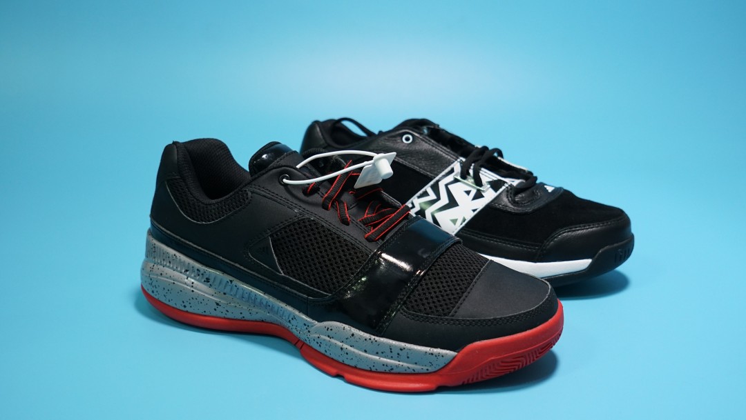 阿里纳斯1代简版复刻,阿迪2开头的实战篮球鞋