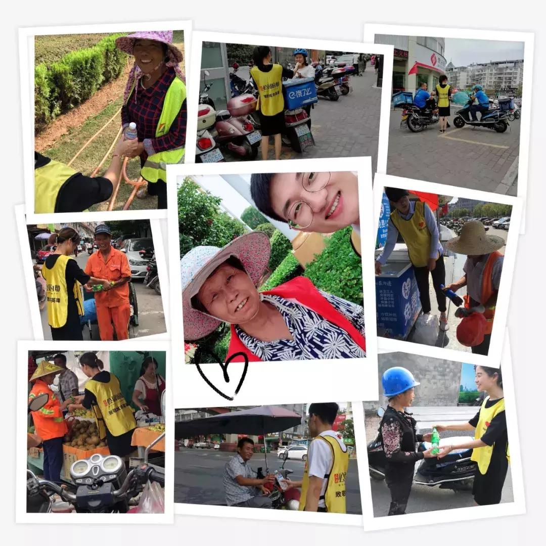 高温天气下街头出现爱心冰箱,杭州街头爱心冰柜引热议