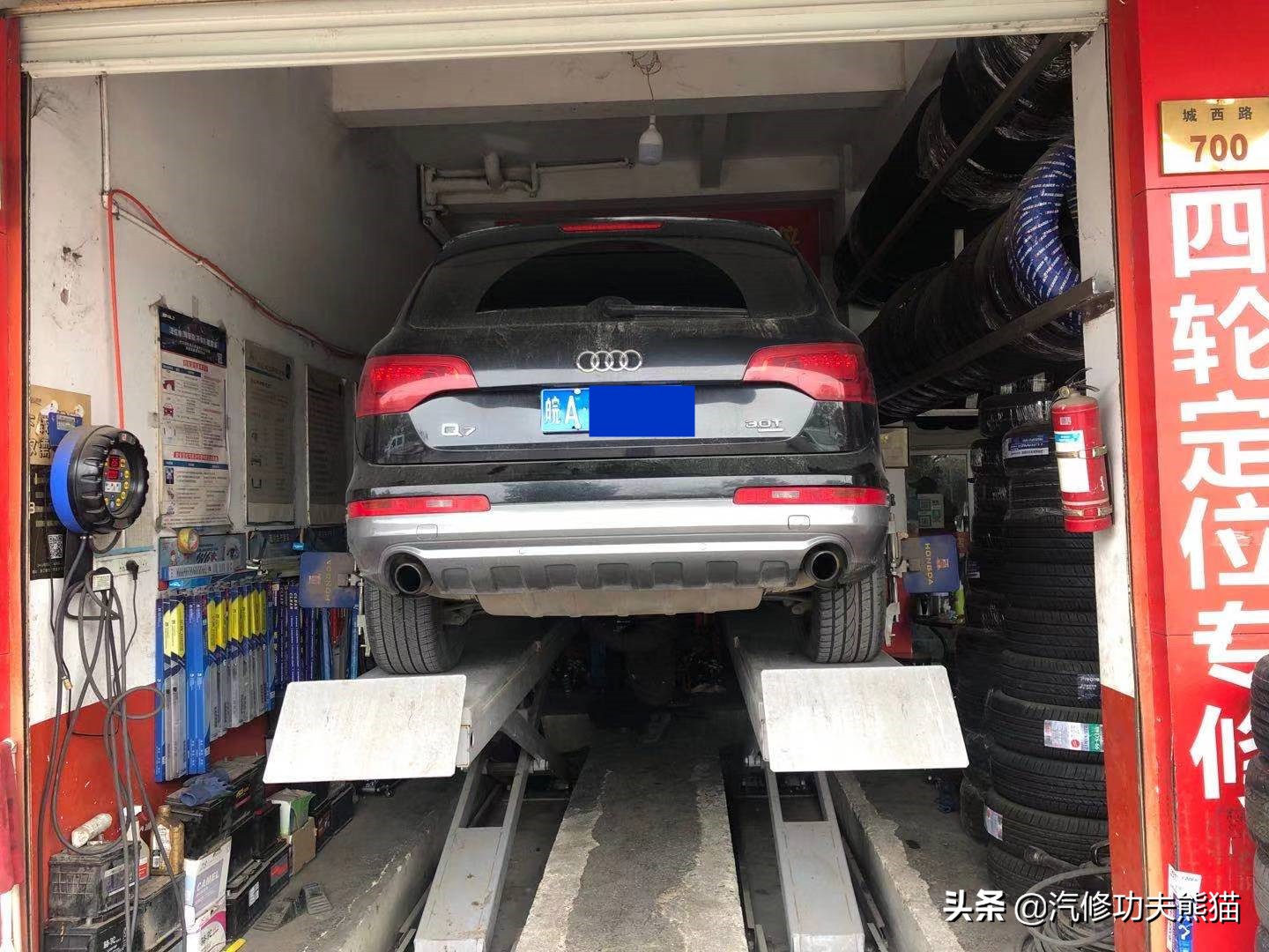 只因修烧机油却被人修到残废！4S拒修！一台奥迪Q7的重生路