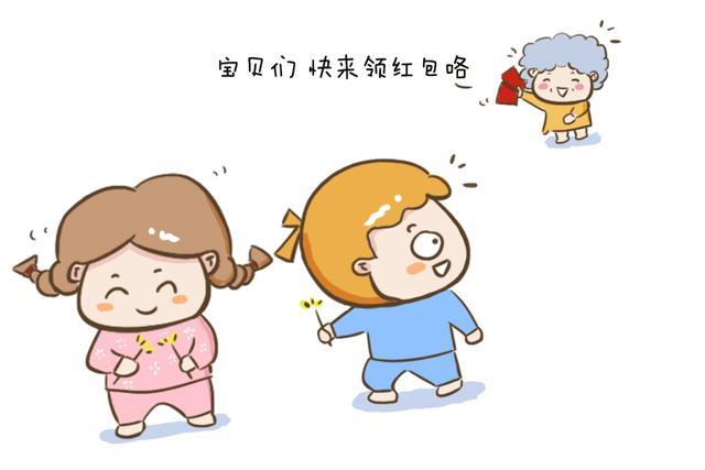 过年长辈给孩子压岁钱该怎么回话,春节长辈给小孩子压岁钱说些什么