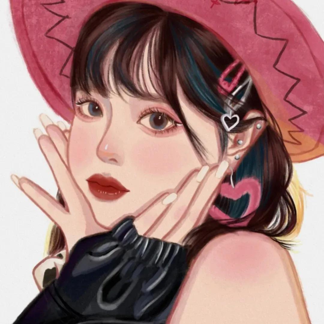 10-13岁女生小学生仙气闺蜜头像,超好看的男生兄弟动漫头像