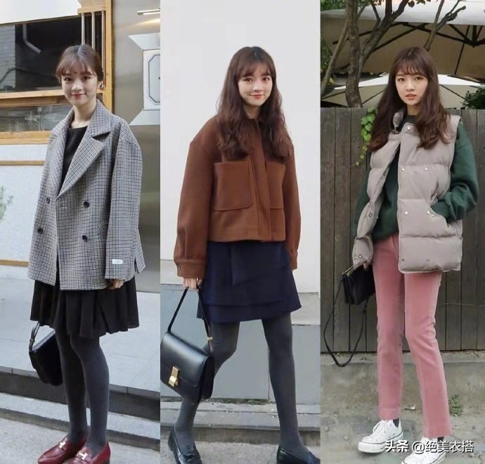 韩国各种穿搭风格,韩国的穿搭是什么风格