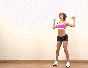 手臂拜拜肉松弛怎么塑形,大手臂粗怎么减拜拜肉