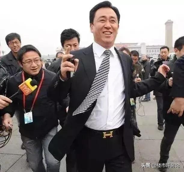 许家印是否承担起恒大的债务,恒大许家印爱马仕