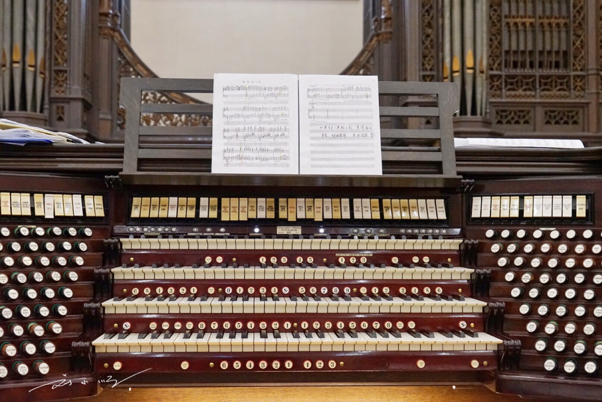 鼓浪屿最大管风琴,鼓浪屿管风琴艺术中心门票