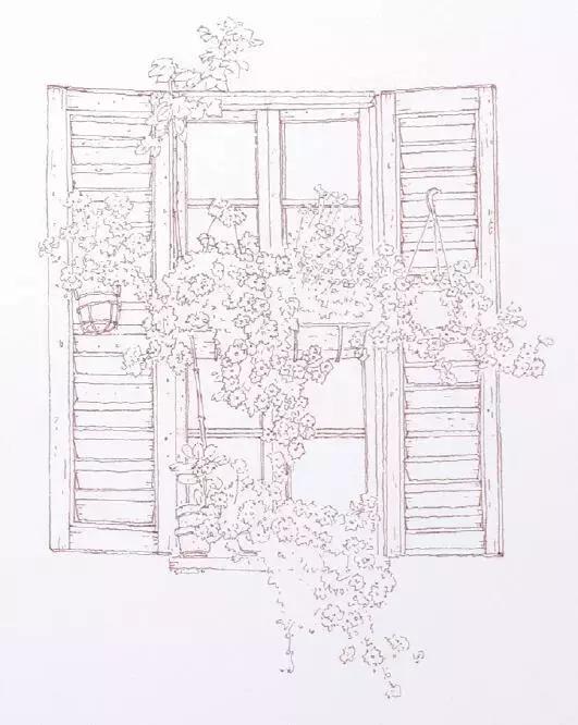 不用花钱就能圣地巡礼？看大神用钢笔淡彩带你花样旅行