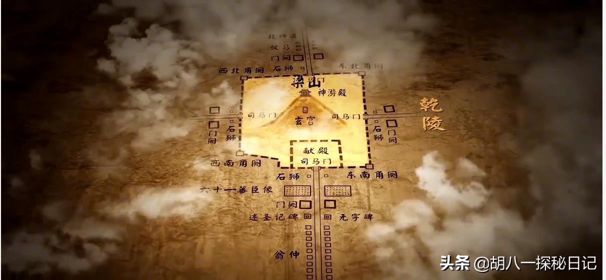 武则天墓为什么不挖开,武则天墓有多厉害40万人挖不动