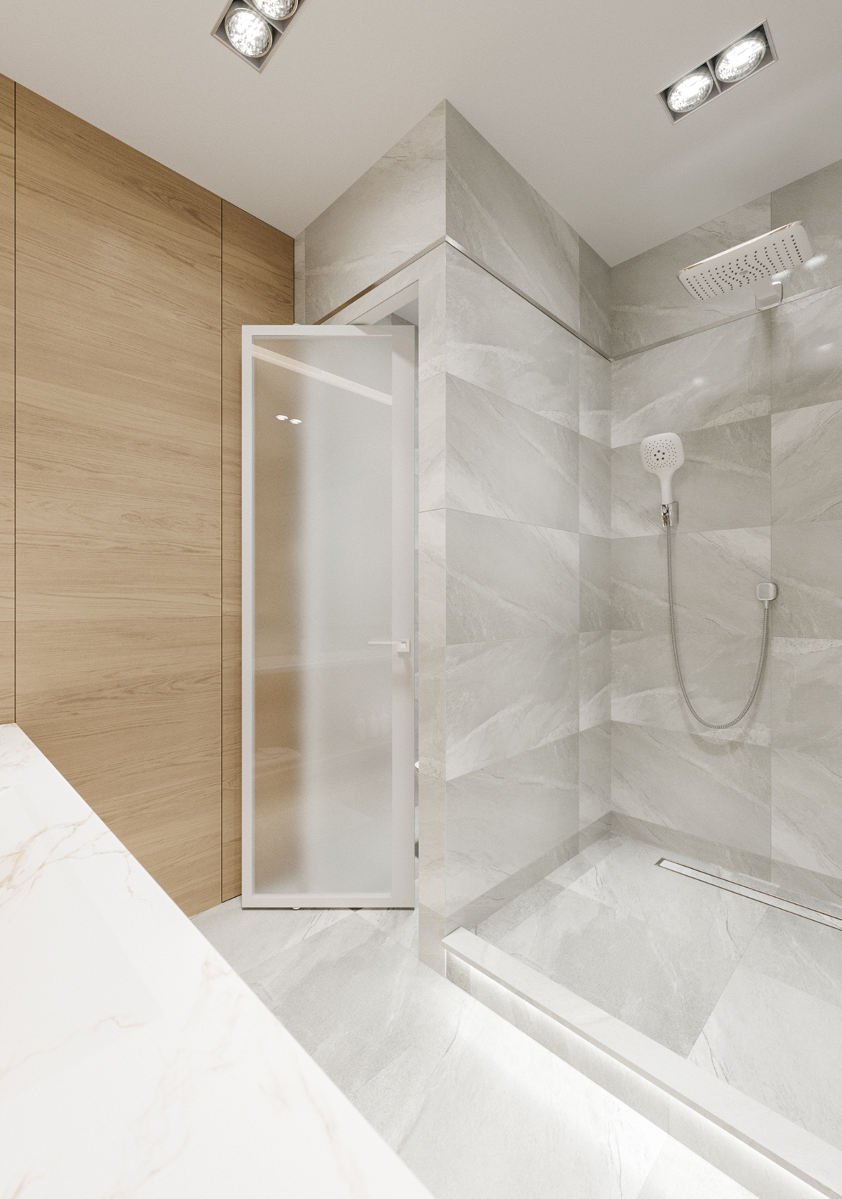 现代化家居装修设计,家居设计现代轻奢装修风格