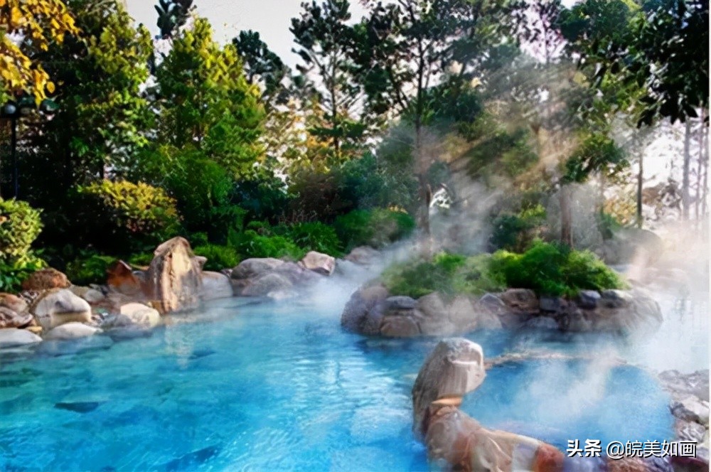 安徽和县香泉湖免费温泉,安徽哪些地方有天然温泉