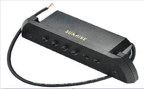 原声吉他拾音器的分类与讲解