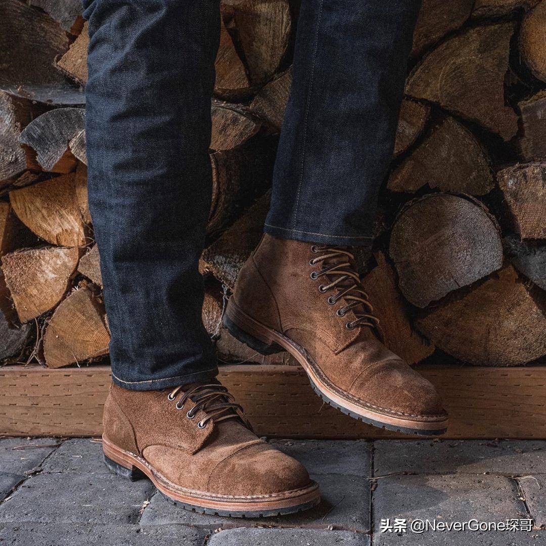 适合宽胖脚的工装靴,上脚特别好看的工装靴