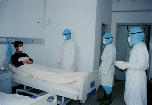 红色冀忆庆祝建*党**100周年·“医心向*党**”系列报道③石家庄市第五医院:与共和国同龄石家庄解放后首家公立医院