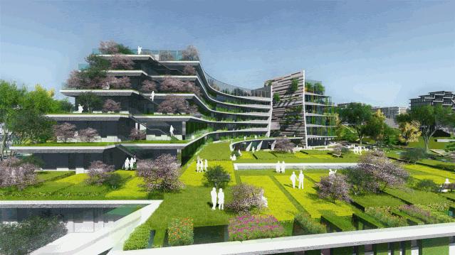 看,这10个项目告诉你公园城市的乡村表达