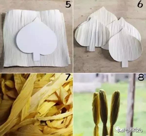 手工玉米皮编席子教程全集,玉米皮手工编筐子视频教程