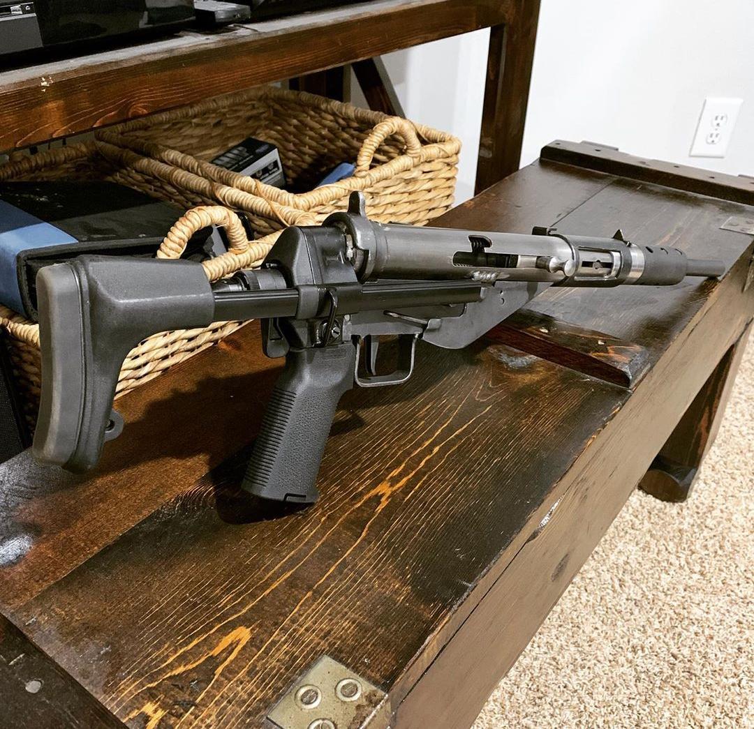 mkl冲锋枪,瑞士sig的mkms冲锋枪