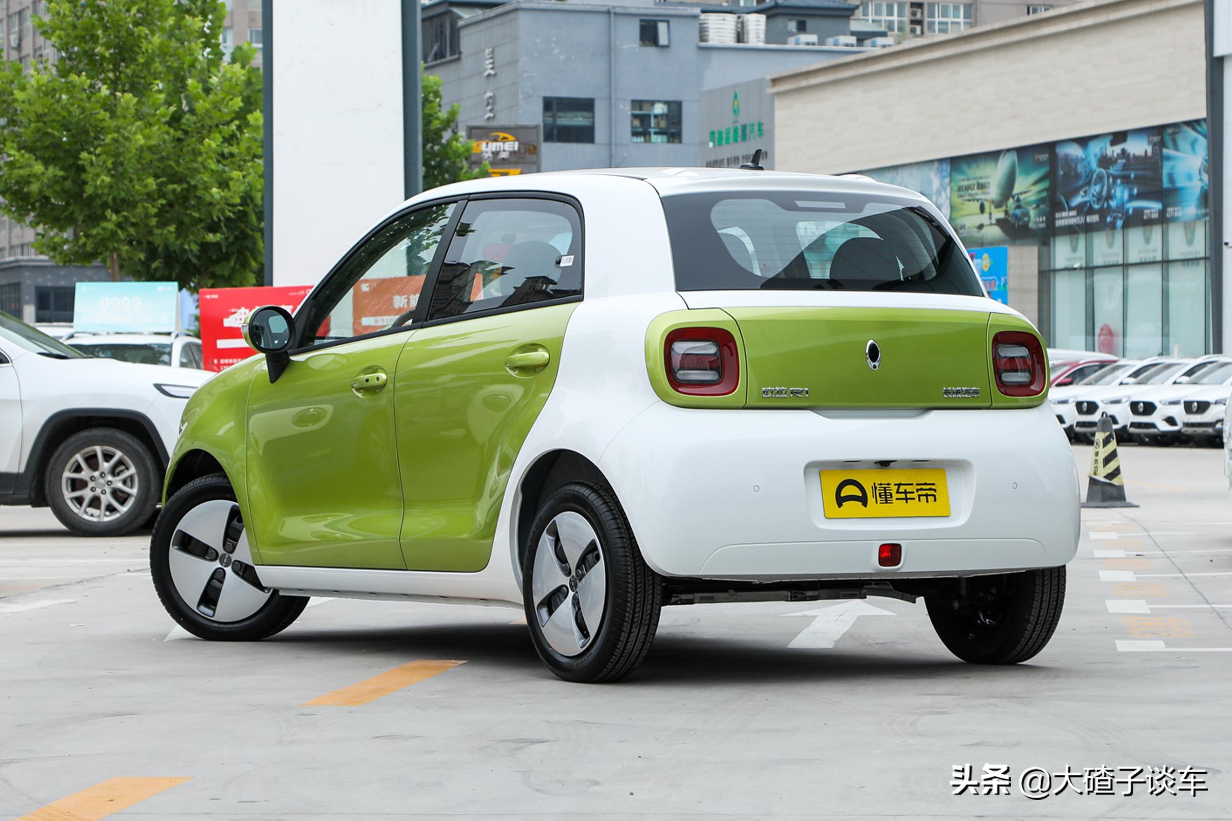 欧拉黑猫月销量成功破万！能跑400公里，靠颜值赢的？