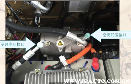 汽车空调制冷剂回收加注系统,变频空调制冷剂泄漏能直接加注吗