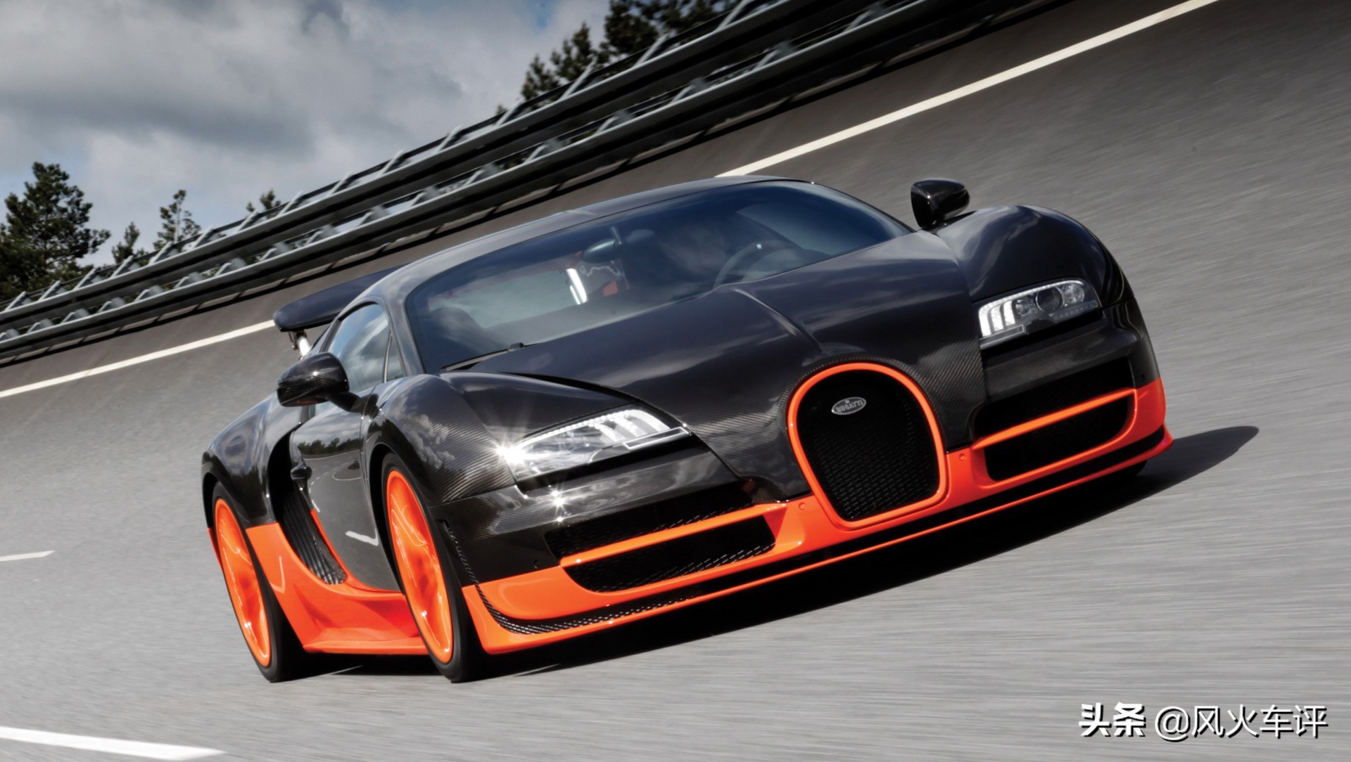 布加迪威龙最快的一款,布加迪设计总监